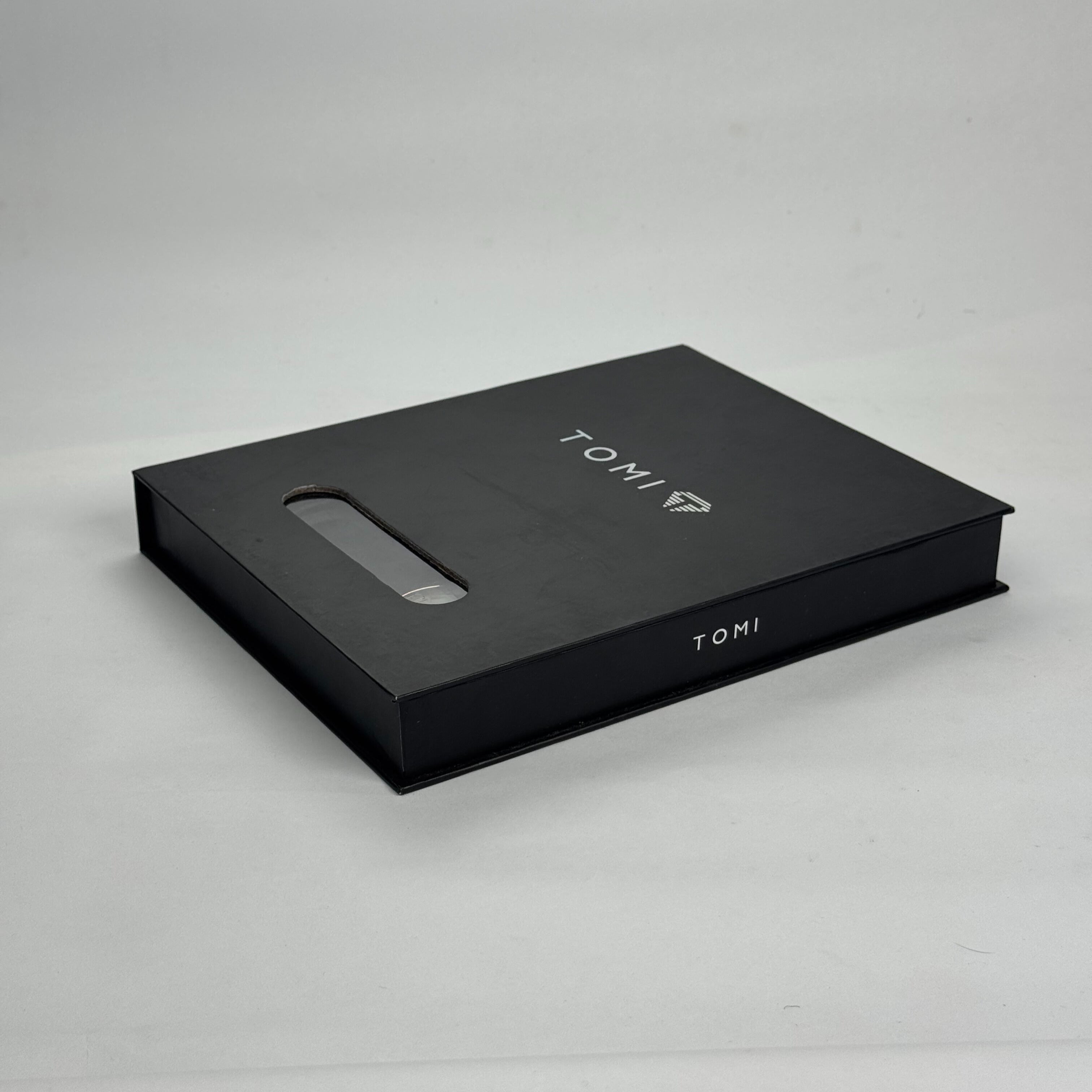 TOMI Black & Rose Gold Luxury Gift Set