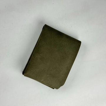 Unstitched Premium Leather Wallet – Minimal & Timeless Design