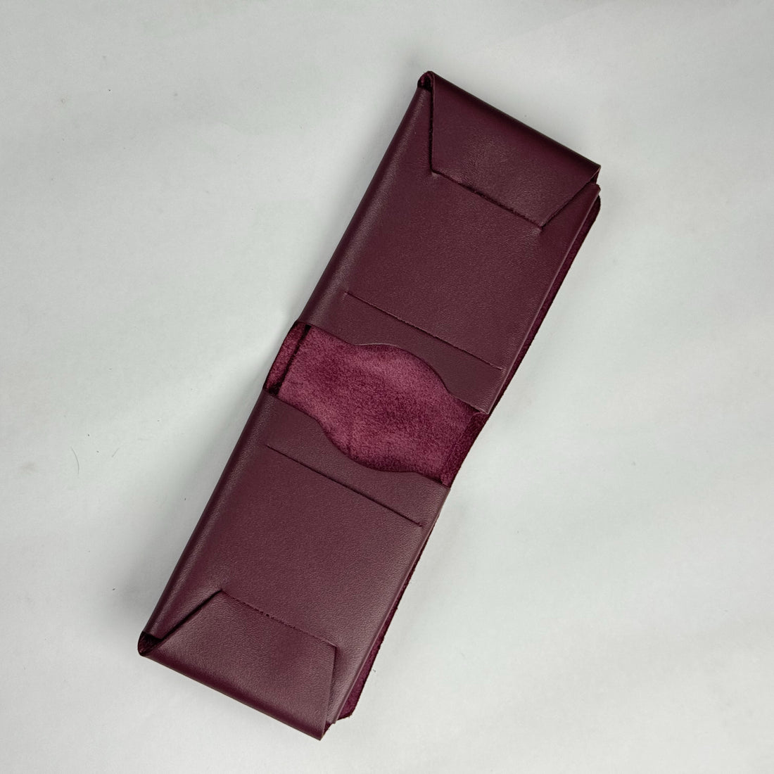 Unstitched Leather Wallet – Premium Handmade Elegance