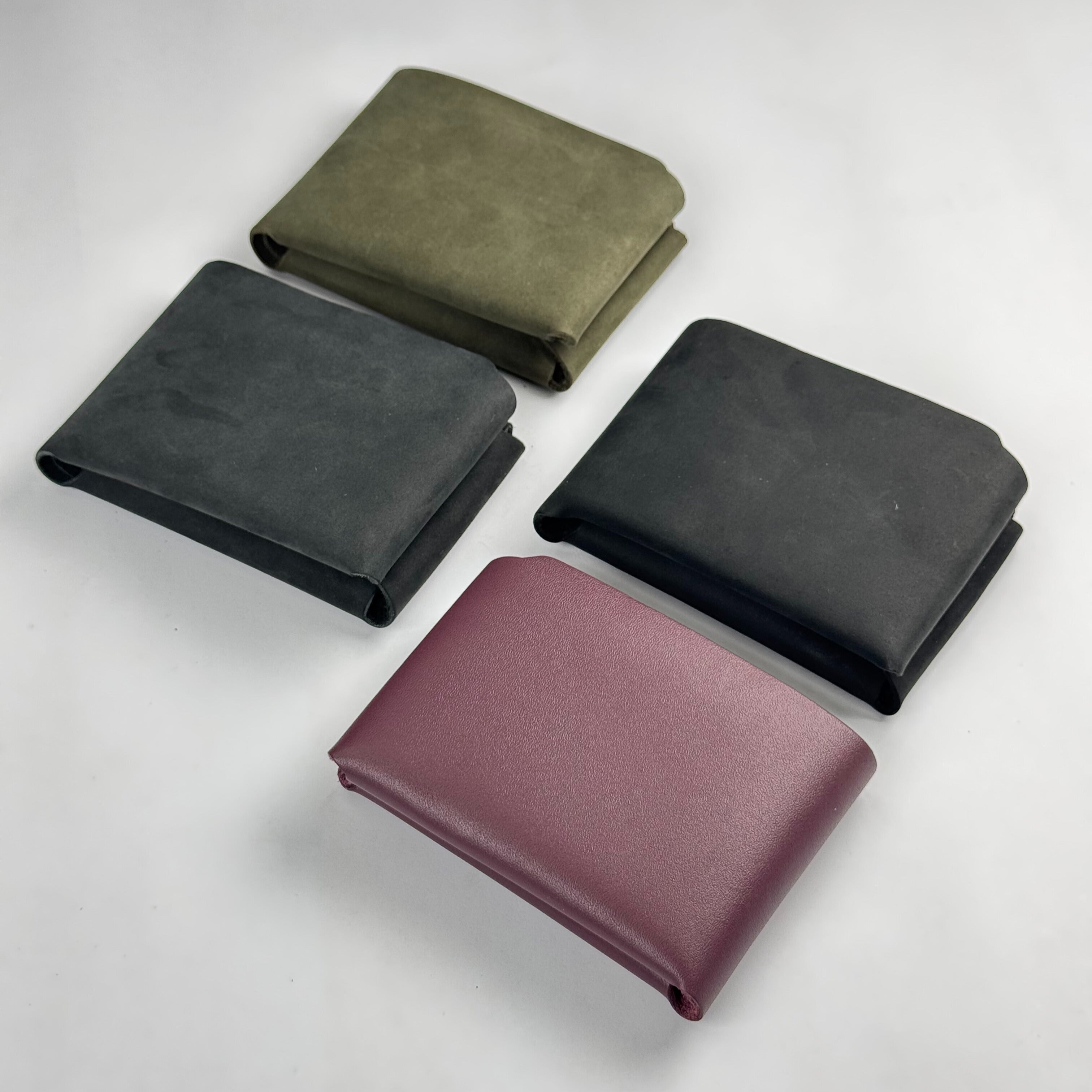 Unstitched Leather Wallet – Premium Handmade Elegance