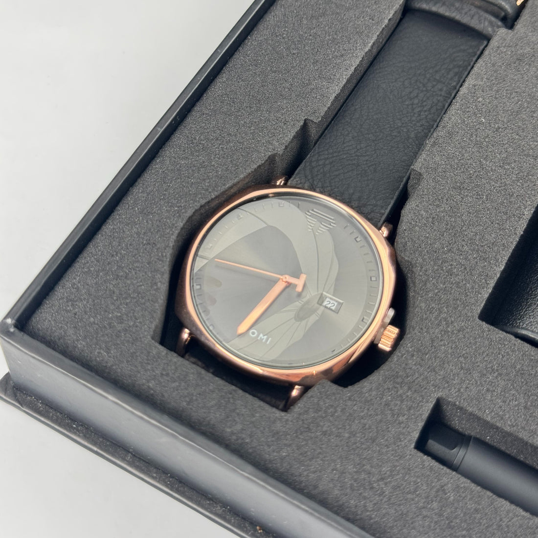 TOMI Black & Rose Gold Luxury Gift Set
