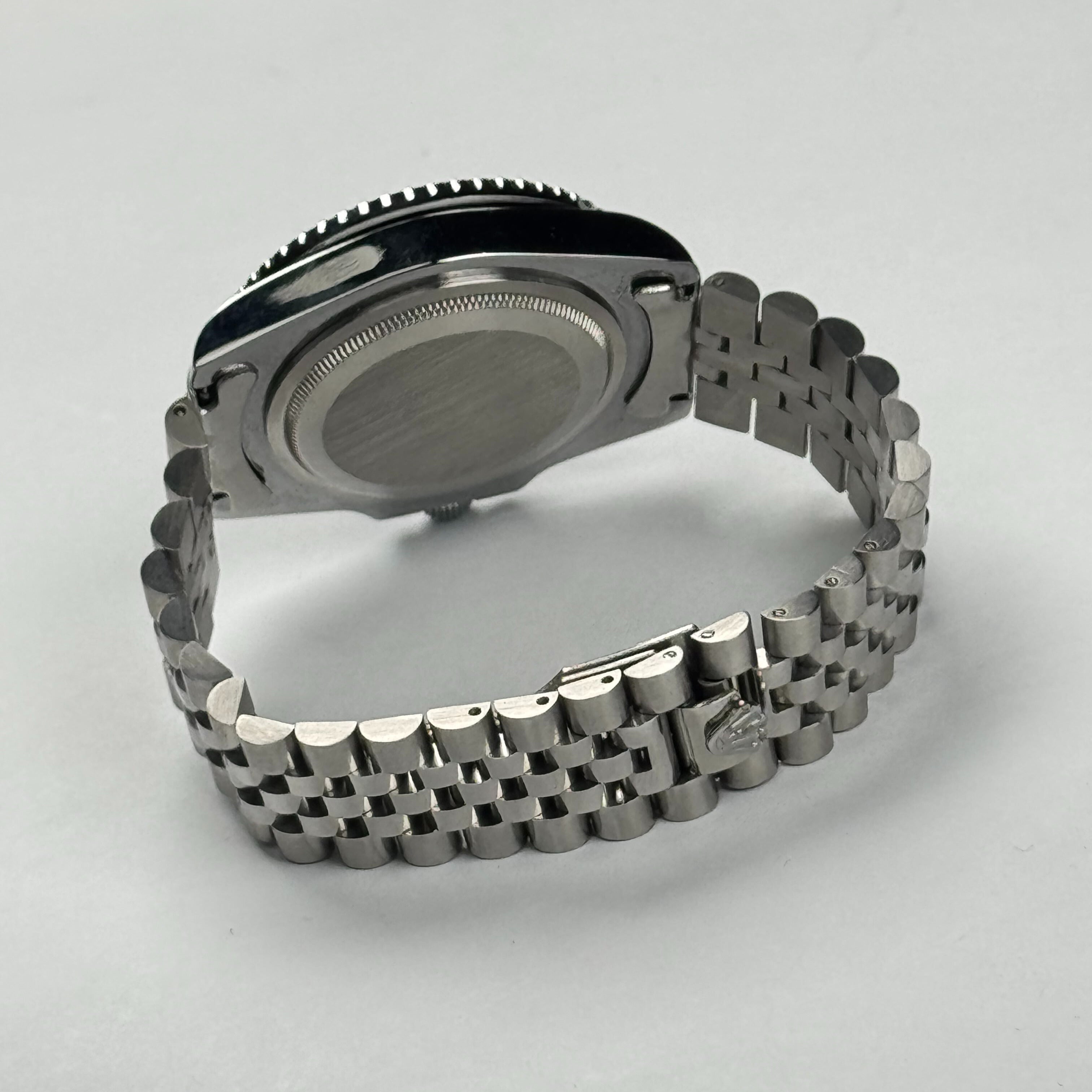 RLX GMT-Master II “Batman” (Black & Blue Bezel) Stainless Steel Watch