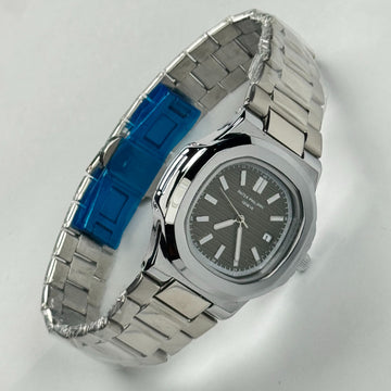 Tiffany Green Dial Silver Chain P-P Nautilus – Limited Edition
