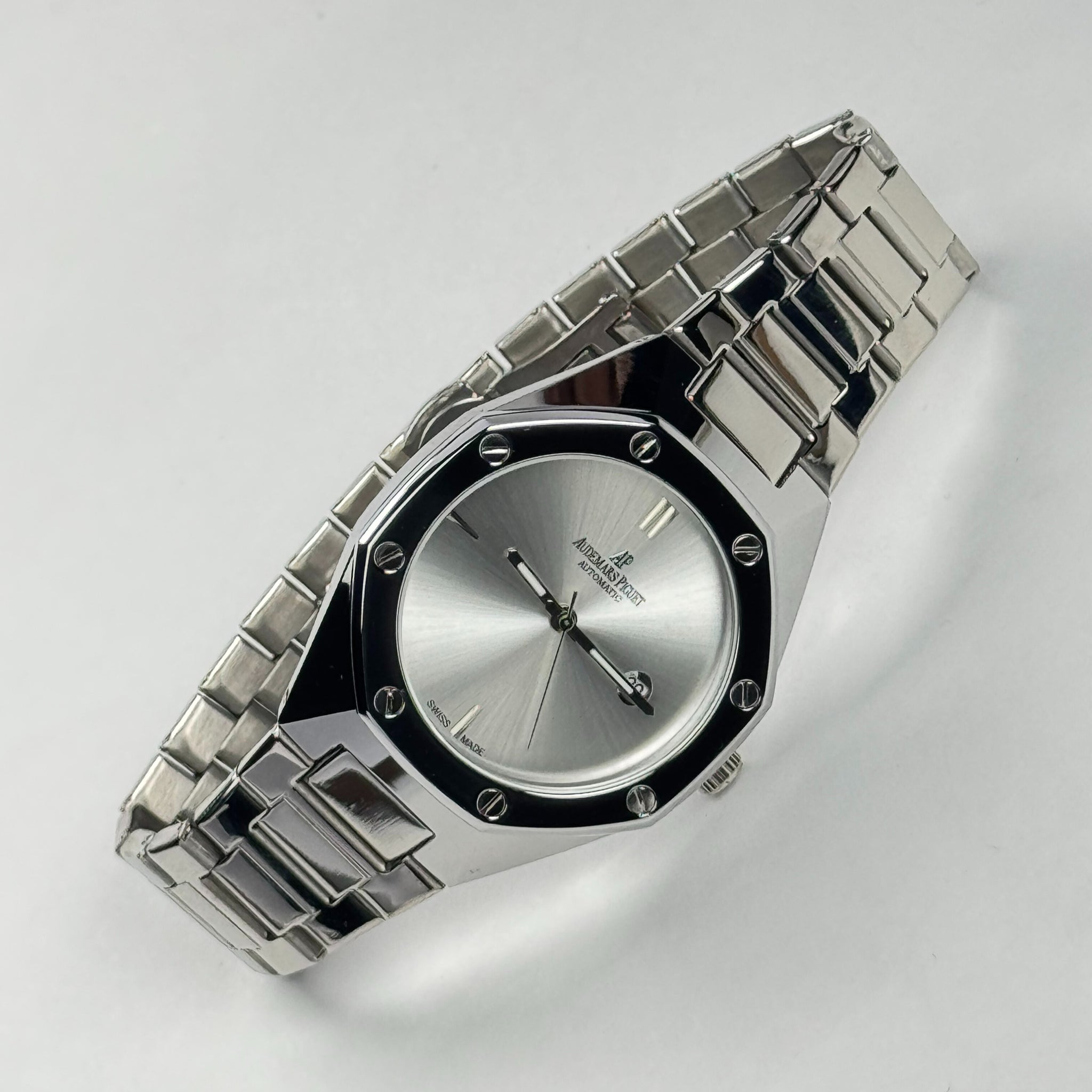 Silver Dial AP - Royal Oak