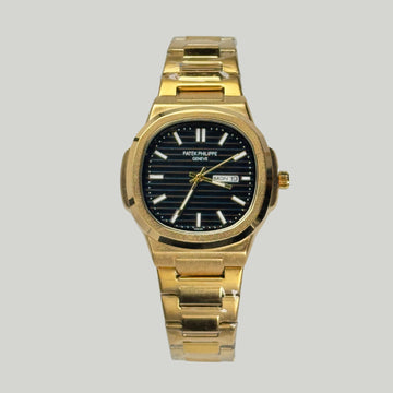 PP Nautilus Gold – Premium Gold-Plated Men’s Watch
