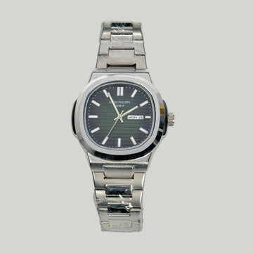PP Nautilus Green Dial – Premium Stainless Steel Men’s Watch