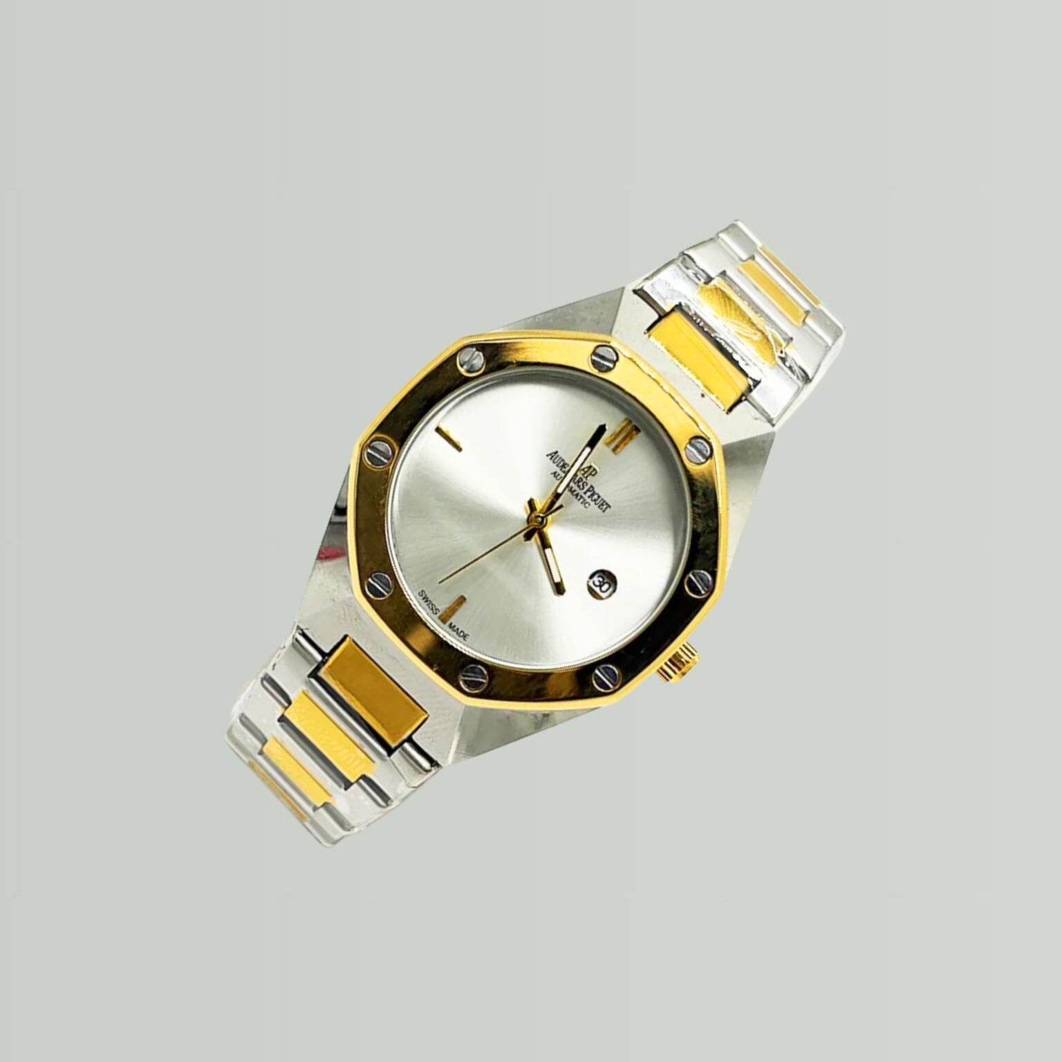 AP Royal Two-Tone Gold & Silver