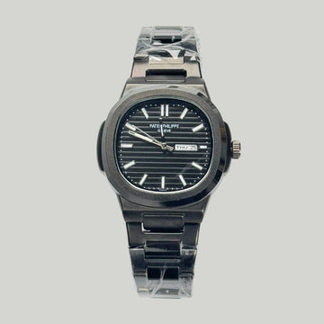 PP Nautilus Full Black – Premium All Black Luxury Men’s Watch