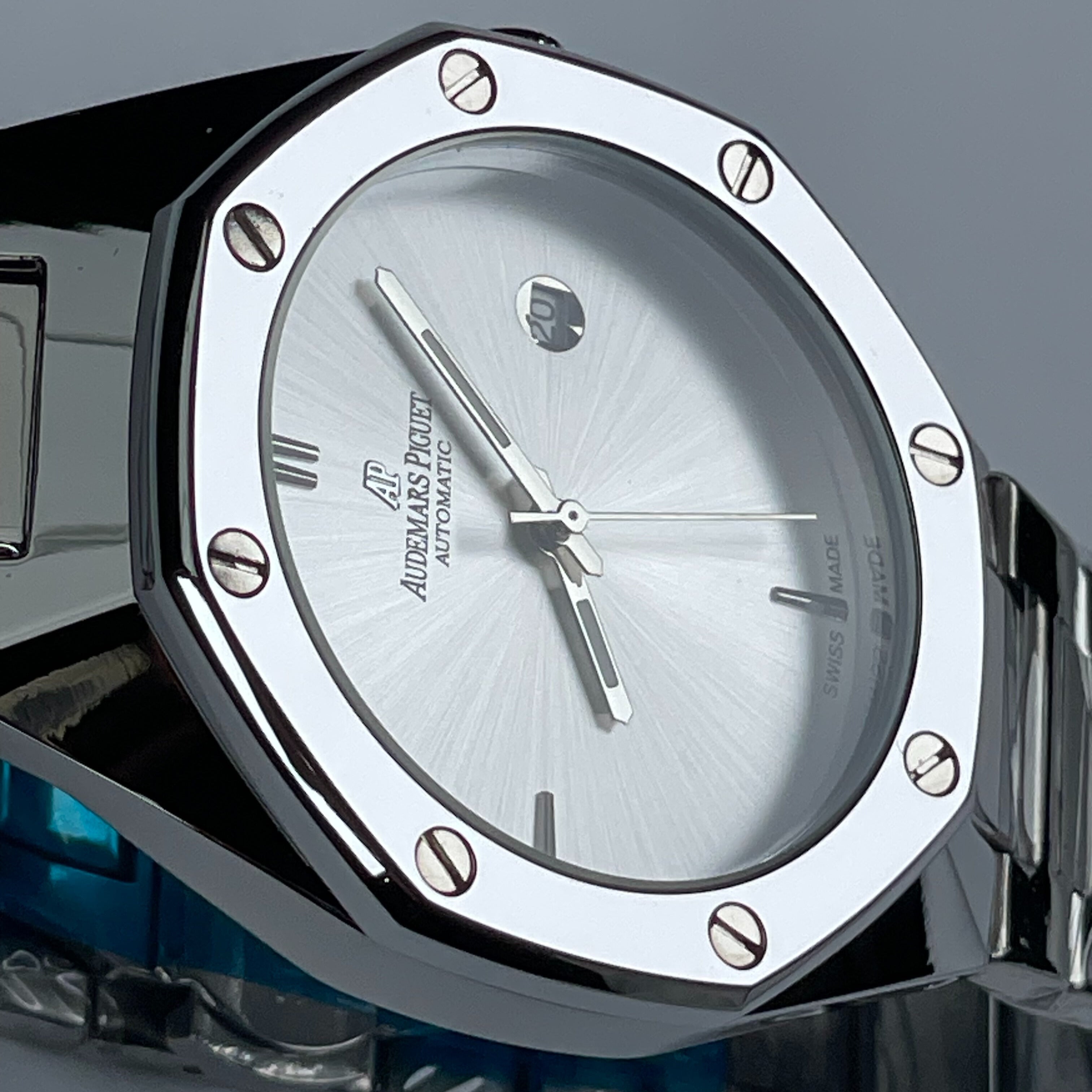 Silver Dial AP - Royal Oak